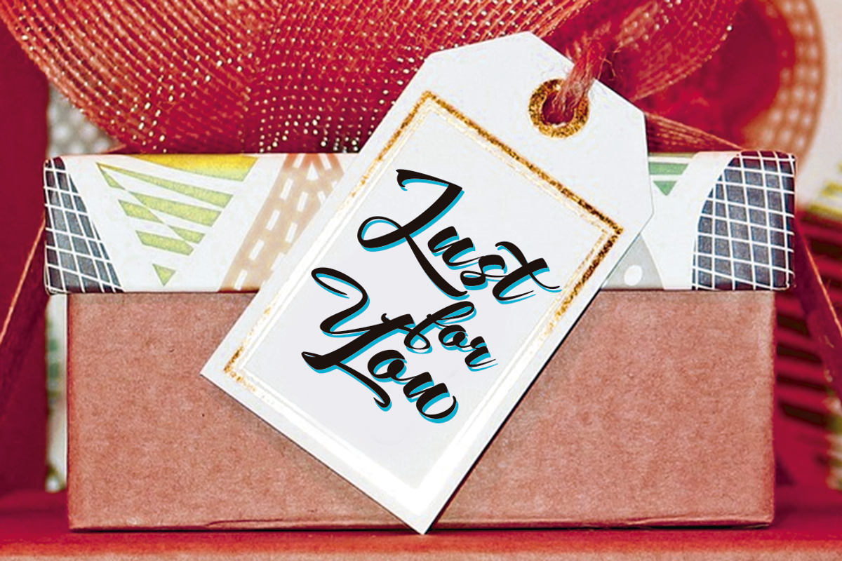 Brighten Round Italic preview 3