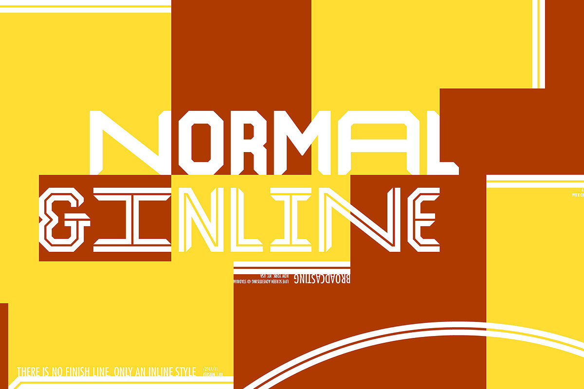 Kickoff Typeface preview 5
