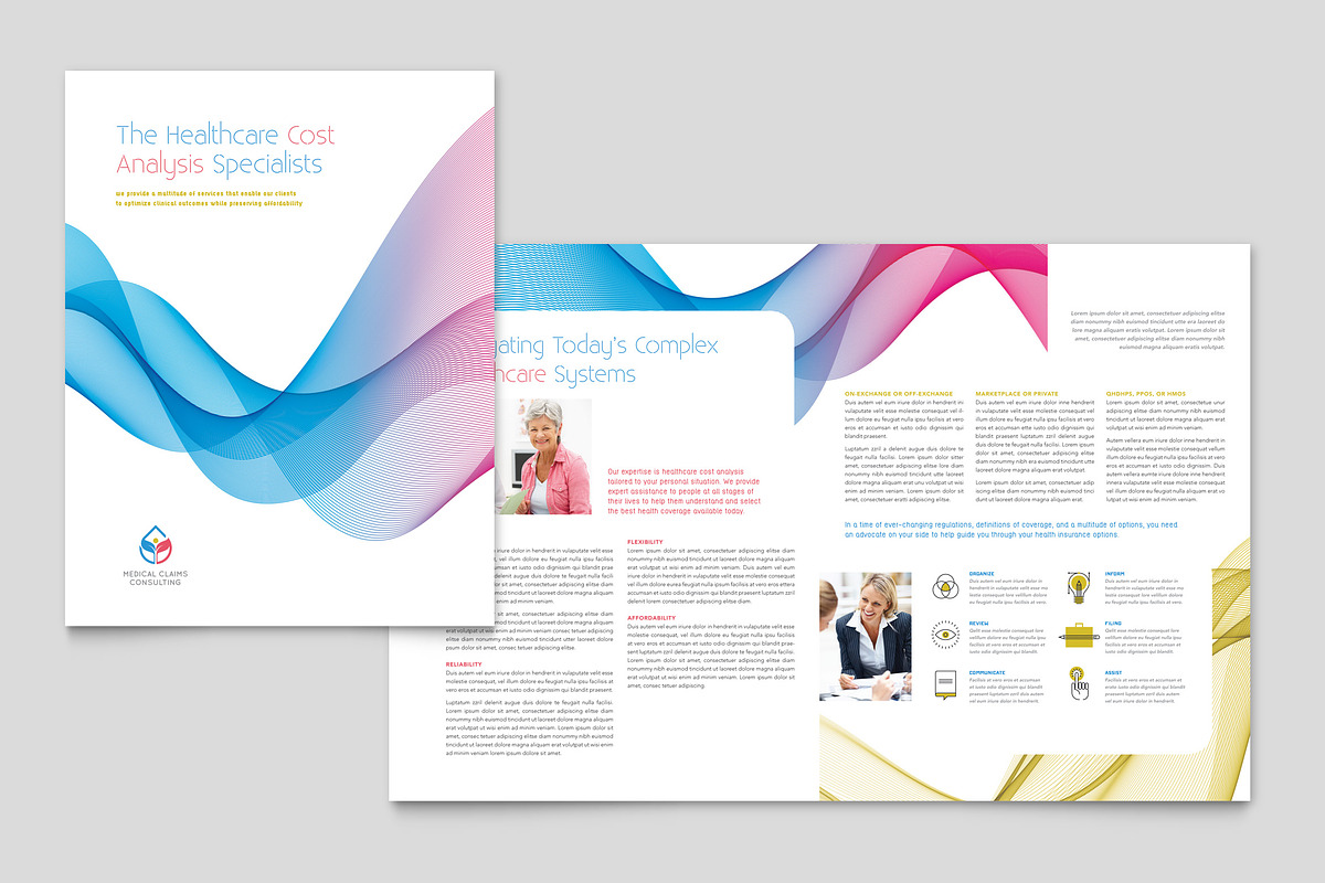 Healthcare Insurance Brochure, a Brochure Template by StockLayouts (Photo 4 of 4)