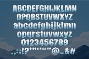 Cloudypop, a Font by Rashdrawn (Thumbnail 3 of 8)