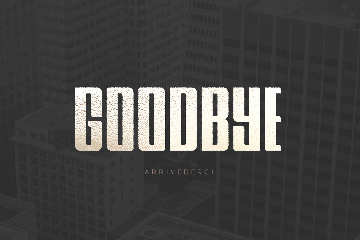 Clocksmith - Bold Display Font, a Sans Serif Font by AlienValley (Photo 7 of 7)