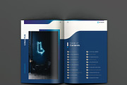 Annual Report, a Brochure Template by xnorpix (Thumbnail 3 of 25)