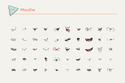 Mascot Maker v2.0: Vector Toolkit, a Person Illustration by Staple. (Thumbnail 10 of 13)