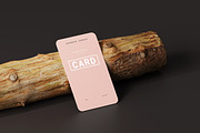 Vertical Business Card Mockups, a Print Template by pmvch (Thumbnail 15 of 20)