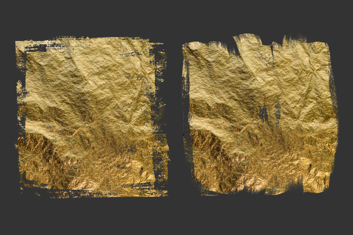 Gold Ink Textures, a Texture Graphic by Offset (Photo 7 of 16)