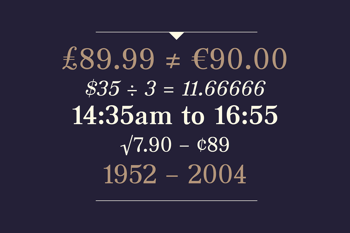 JT Symington, a Serif Font by JAM Type (Photo 13 of 13)