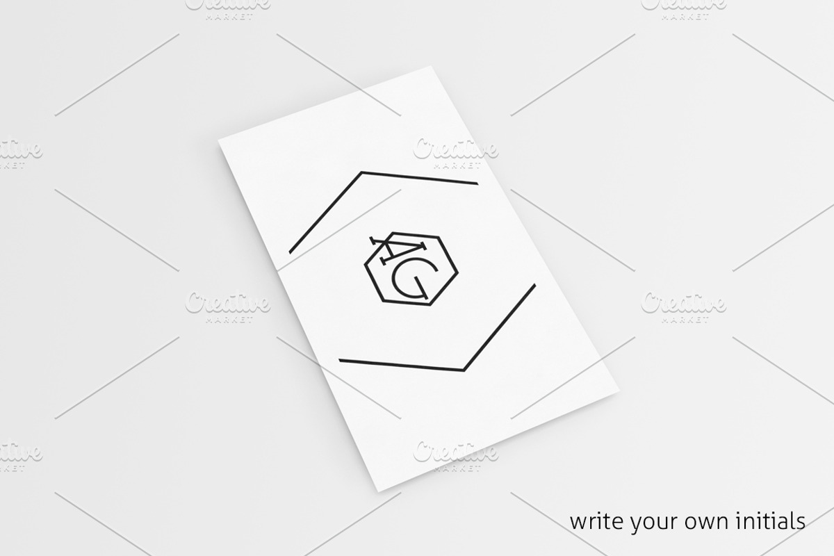 Minimal Business Card, a Business Card Template by land art (Photo 2 of 4)