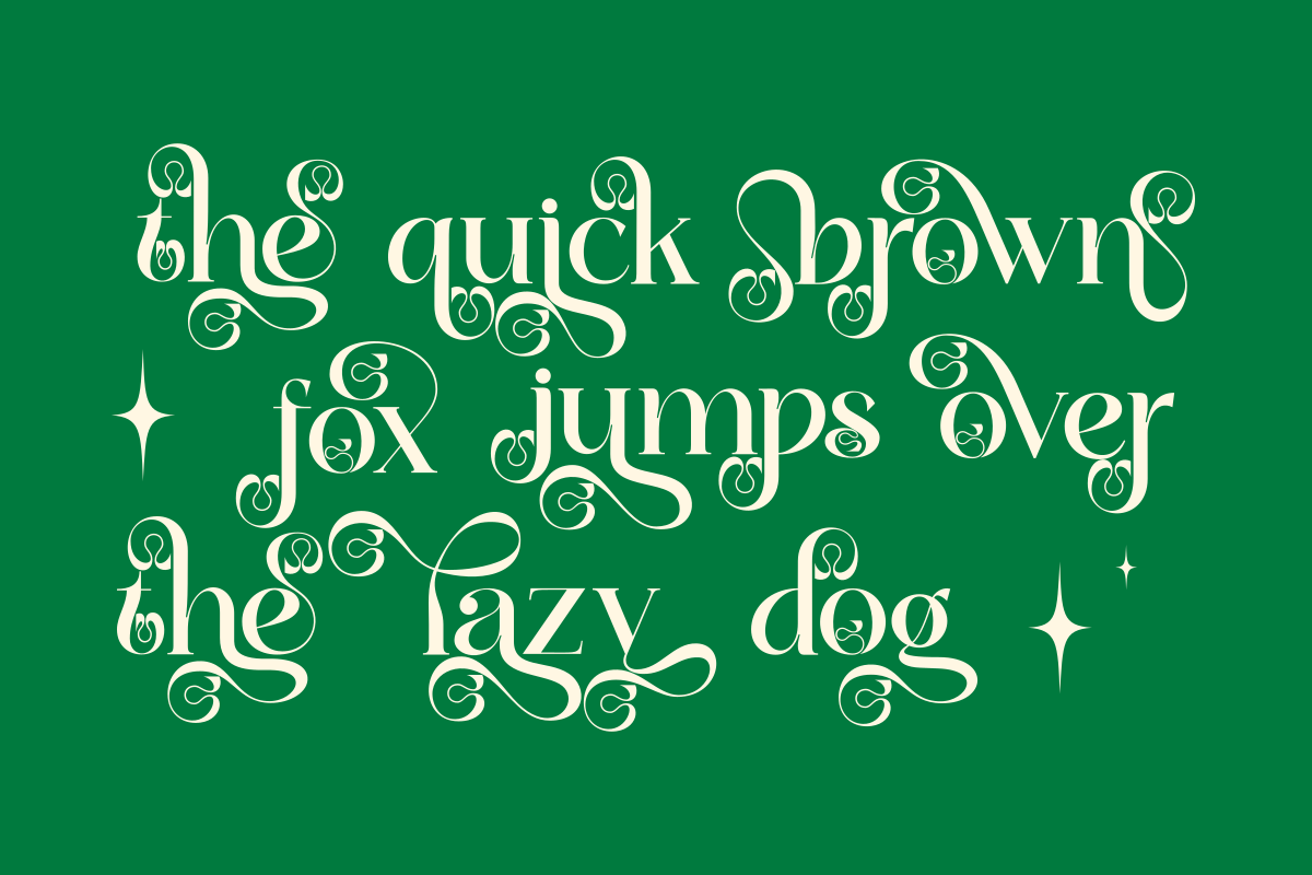 Glasing, a Serif Font by zaaintype (Photo 4 of 10)
