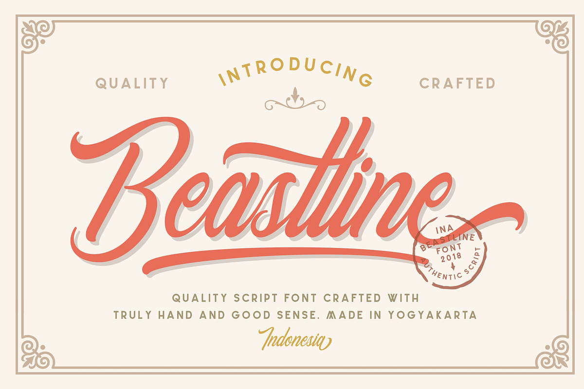 Beastline Script