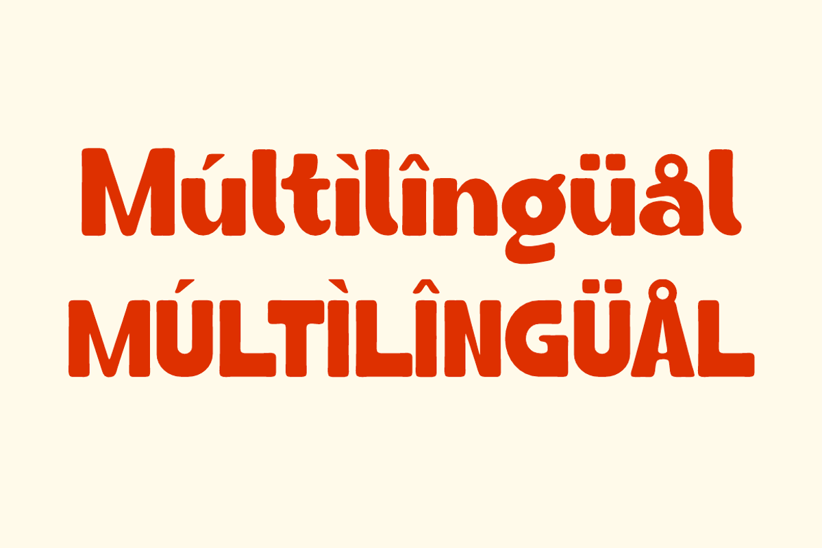 Srogint - Food Display Font, a Sans Serif Font by Iqsiart Studio (Photo 5 of 11)