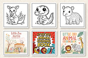 Little Zoo Animal Coloring Book, an Arts & Entertainment Photo by Wow Magic (Thumbnail 3 of 3)