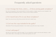 Minimal pricing guide for Canva, a Marketing Template by Wonderlik Webdesign (Thumbnail 10 of 10)