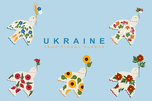 UKRAINE Traditional Plants