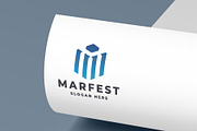 Abstract Letter M Logo, a Branding & Logo Template by Design_Planet (Thumbnail 1 of 2)