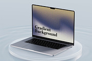 Viontrex Gradient Glass Background, a Background Graphic by Eltypesstudio (Thumbnail 7 of 12)