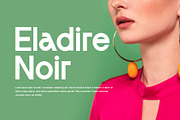 Gendy Modern Sans Font, a Sans Serif Font by RantautypeStudio (Thumbnail 2 of 15)