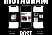 Corva Fashion Social Media Template, a Social Media Template by Shinra Labs (Thumbnail 3 of 5)