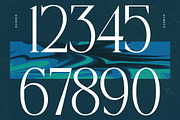 Painting Elegance Modern Serif, a Serif Font by timelesstype.co (Thumbnail 17 of 20)