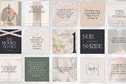 Health Coach Instagram | Canva, a Social Media Template by Erin Cassidy (Thumbnail 2 of 8)