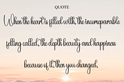 Frangky, a Handwritten Font by FreshTypeINK (Thumbnail 5 of 7)