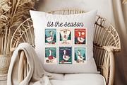 Silly Goose Christmas Stamps Png, an Illustration by Libby Wishes (Thumbnail 2 of 6)