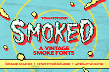 Vintage Smoked Fonts