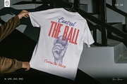 Motivational Cricket Sports T-Shirt, a Sport Illustration by shaondesigns (Thumbnail 4 of 6)