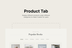 Booksaw Bookstore Website Template