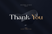Marietta - Business Font, a Serif Font by RockboyStd (Thumbnail 12 of 12)