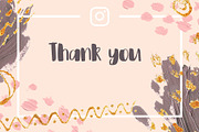 Instagram post template, a Social Media Template by Integrity_store (Thumbnail 8 of 8)