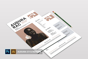 Audura CV & Resume