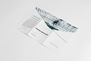 Minimal Brochure, a Brochure Template by Kahuna Design (Thumbnail 2 of 4)