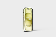 iPhone 15 Plus Mockup, an iPhone Mockup by Graphicbars (Thumbnail 6 of 17)