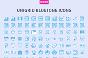 3552 Unigrid Bluetone icons, a Duotone Icon by Icojam store (Thumbnail 8 of 14)