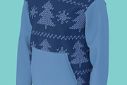 Seamless Ugly Sweater Pattern Pack, a Pattern Graphic by Core Gallery (Thumbnail 5 of 10)