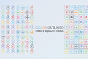 1050 Social Media Icons, a Social Media Template by RobertvanHaaren (Thumbnail 4 of 8)