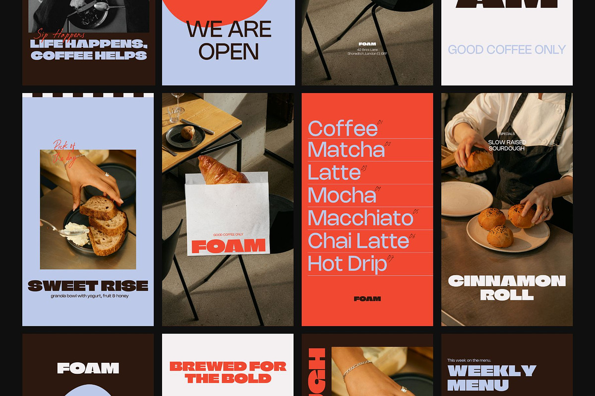 Foam – Instagram Stories Templates, a Social Media Template by Twelve Four Studio (Photo 5 of 7)