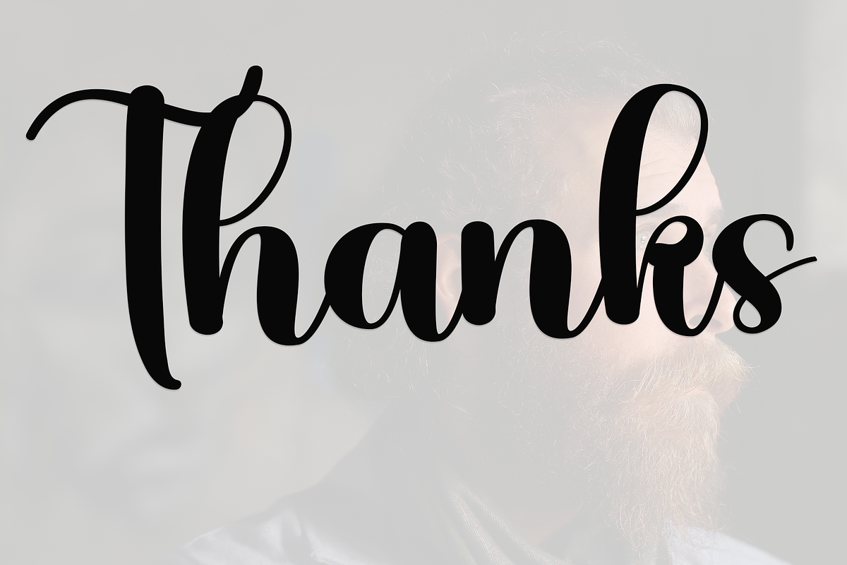 Beardy, a Handwritten Font by FreshTypeINK (Photo 7 of 8)