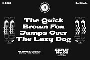 Wolfie Font Family, a Font by Oui Studio (Thumbnail 3 of 8)