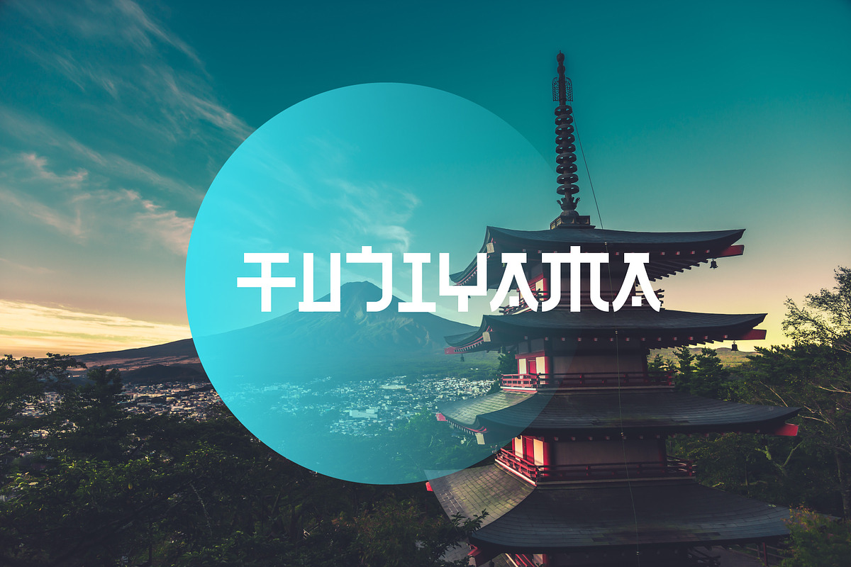 Toriiyama - Japanese Style Font, a Symbol Font by Artnivora.Std (Photo 4 of 4)