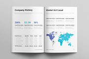 Company Profile Template, a Brochure Template by E-Type (Thumbnail 6 of 7)