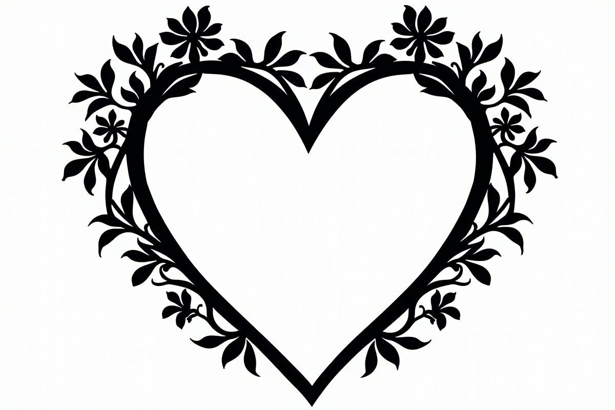 Ornate Border Laser Cut Clipart, an Illustration by hafijul (Photo 7 of 9)