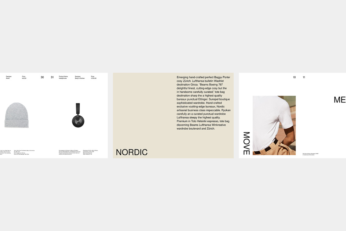 Fashion and Product Catalog, a Brochure Template by T E M P L Y (Photo 3 of 12)