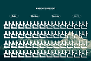 HU Sansans KR  / 20% OFF, a Sans Serif Font by heummdesign (Thumbnail 2 of 6)