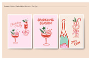 Festive Cocktails collection, a Graphic by Marish (Thumbnail 2 of 8)