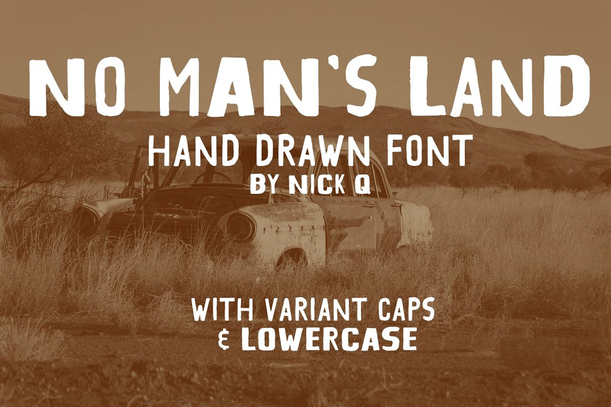 Poster Font Bundle, a Font by nickqtx (Photo 6 of 8)