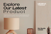 Menirva, a Sans Serif Font by din-studio.com (Thumbnail 15 of 15)