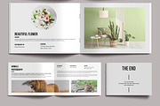 Photobook Landscape Template Layout, a Magazine Template by MightyDesign (Thumbnail 3 of 9)