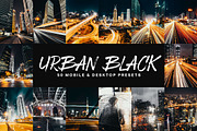 50 Urban Black Lightroom Presets, a Preset Add-On by SparkleStock (Thumbnail 1 of 10)