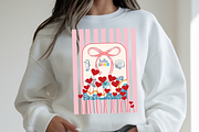 Hello Summer Retro Sunset Vintage, a Shirt Mockup by Printable Design Store (Thumbnail 2 of 5)